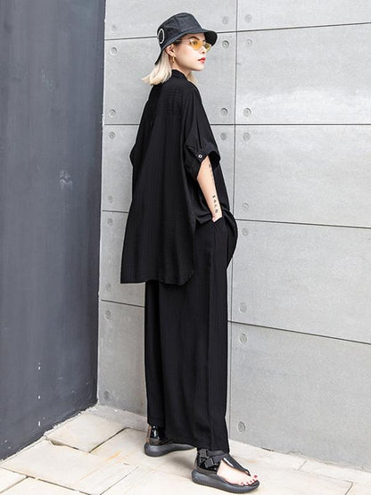 Loose Irregular Suits