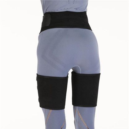 Sweat Thigh Leg Shaper Body Fat Burning Waist Belt
