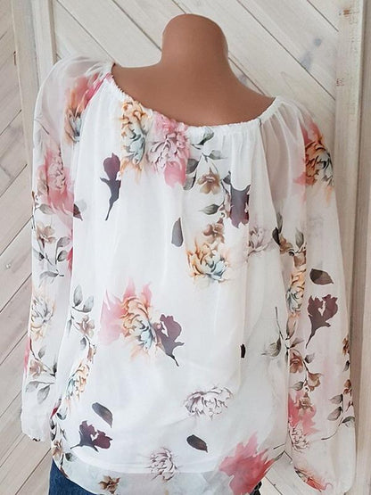 Plus Size Printed Shirts