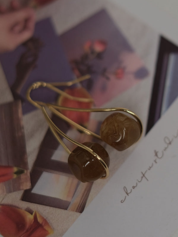 Original Casual Geometric Hollow Earrings