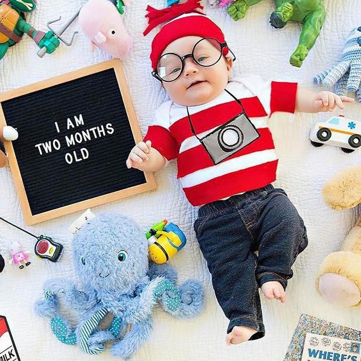 Felt Letterboard Photo Frame Home Decoration