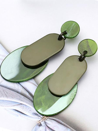 Split-joint Big Earrings