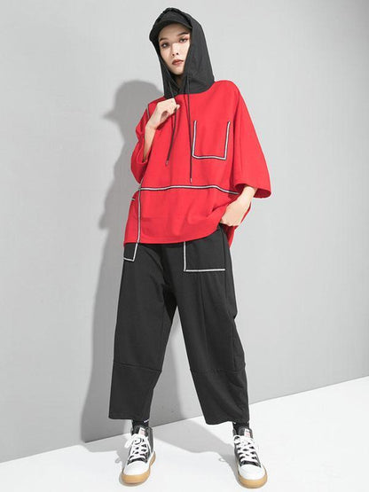 Original Split-Joint Long Sleeve Hoodies