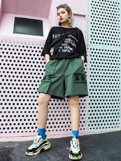 Casual Pocket Cargo Shorts