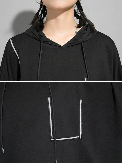 Original Split-Joint Long Sleeve Hoodies