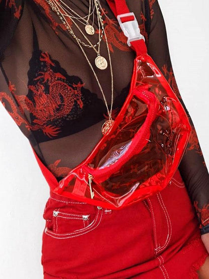 Mesh See-through Bodysuits