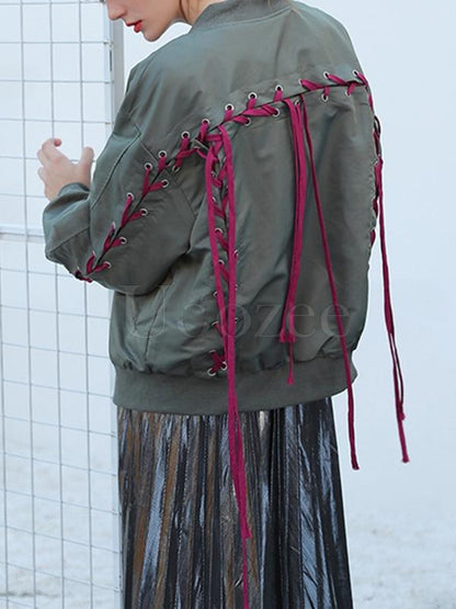 Cool Casual Split-joint Jacket