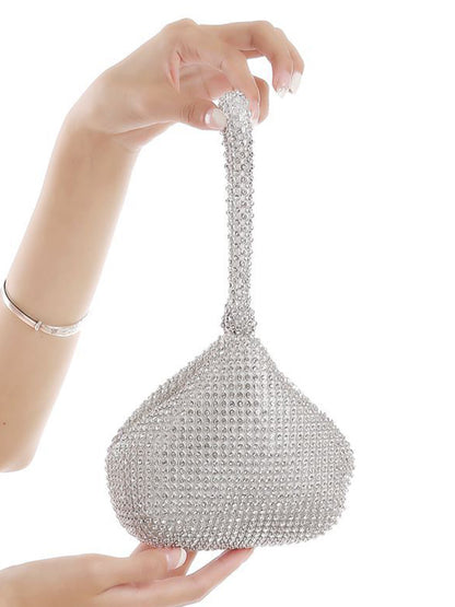 Fashion Rhinestone Makeup Bag Evening Bag Handbags
