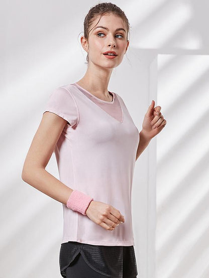 Solid Split-joint Casual Blouses&shirts Tops