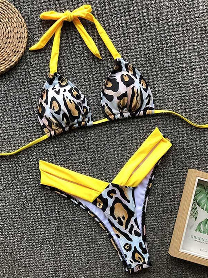 Sexy Backless Bikinis Swimwear