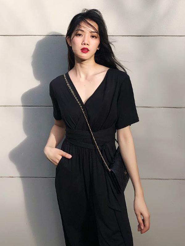 New Fashion Solid Jumpsuits