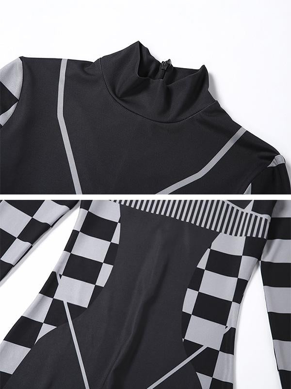 Printed Yoga Jumpsuits