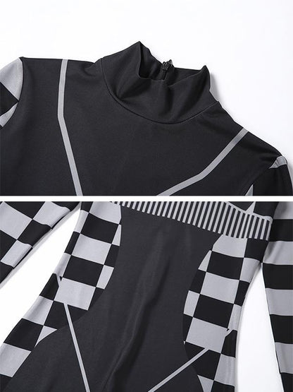 Printed Yoga Jumpsuits