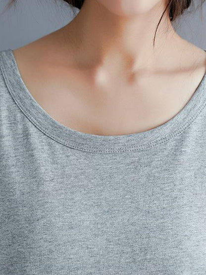 New Loose Oversize Split-joint Dress