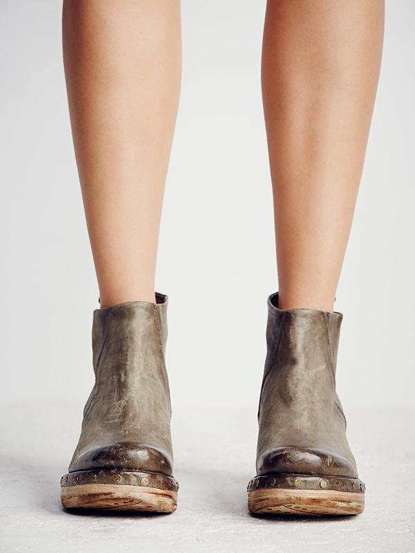 Fashion Style Wedge Boots