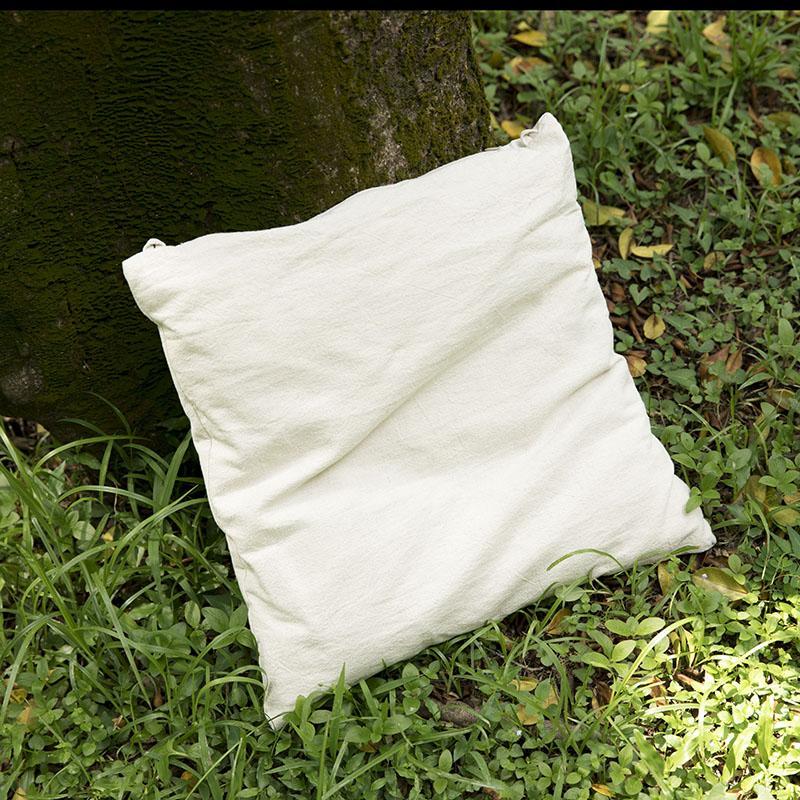 Cotton Linen Comfortable Square Pillow