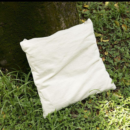 Cotton Linen Comfortable Square Pillow