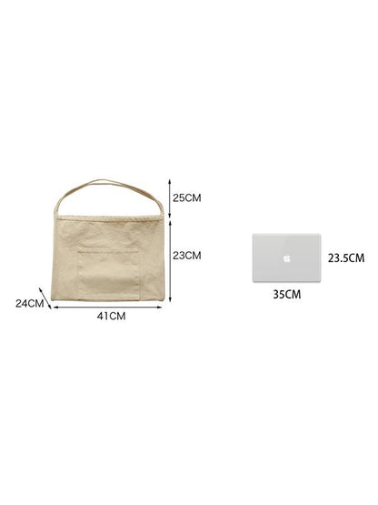 Canvas Large Shopping Bag