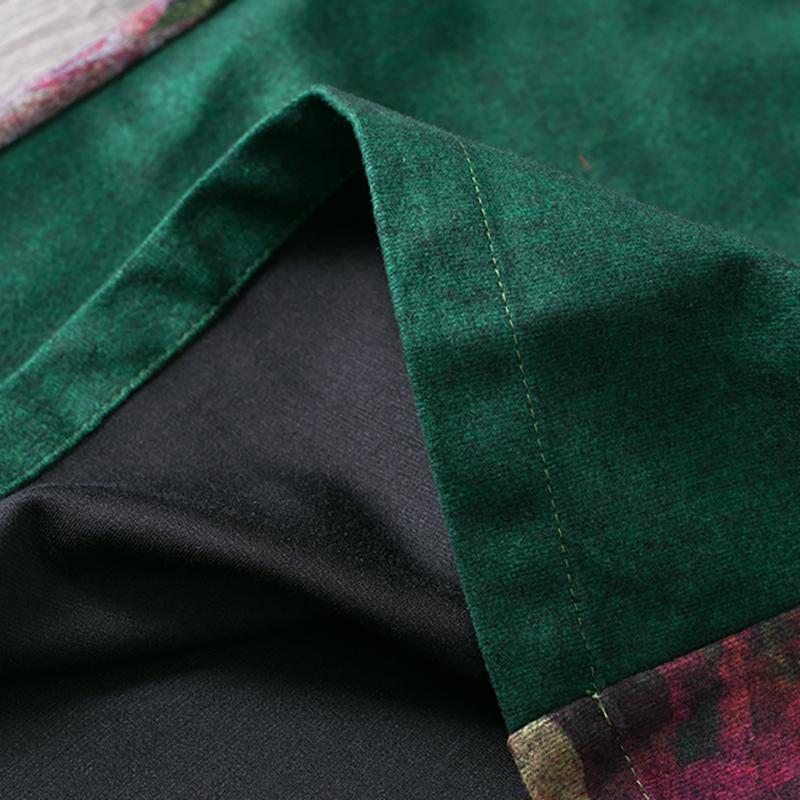 Buykud Comfortable Soft Floral Printed Two Piece Suit