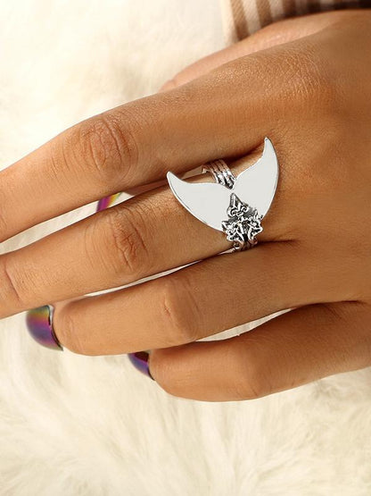 Fashion Vintage Fishtail Shapes Rings Accessories