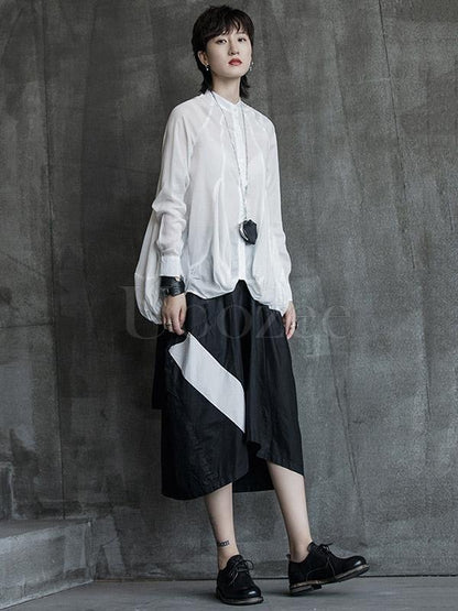 Original Elegant Cropped Blouses