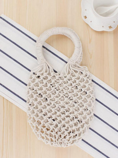 Fishing Net Tote Bag