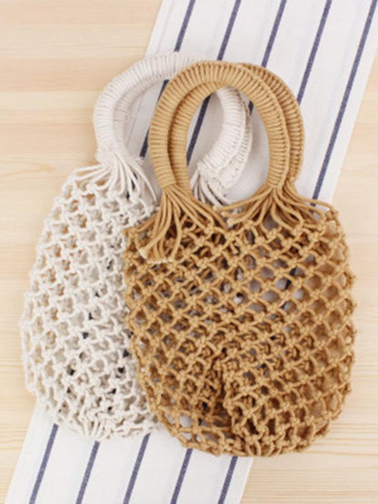 Fishing Net Tote Bag