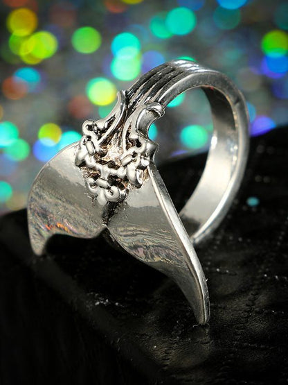 Fashion Vintage Fishtail Shapes Rings Accessories