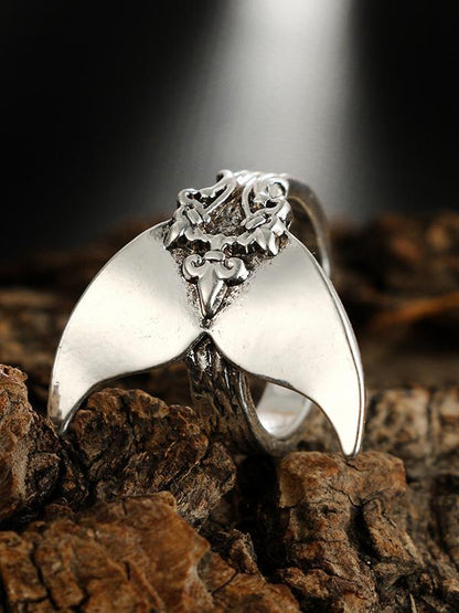 Fashion Vintage Fishtail Shapes Rings Accessories