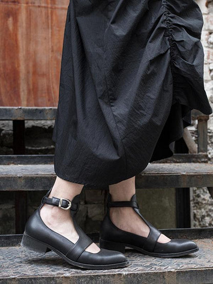 Original Black Leather Sandals