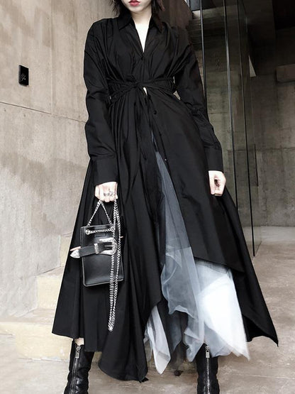 Gradient Asymmetric Mesh Bubble Skirt