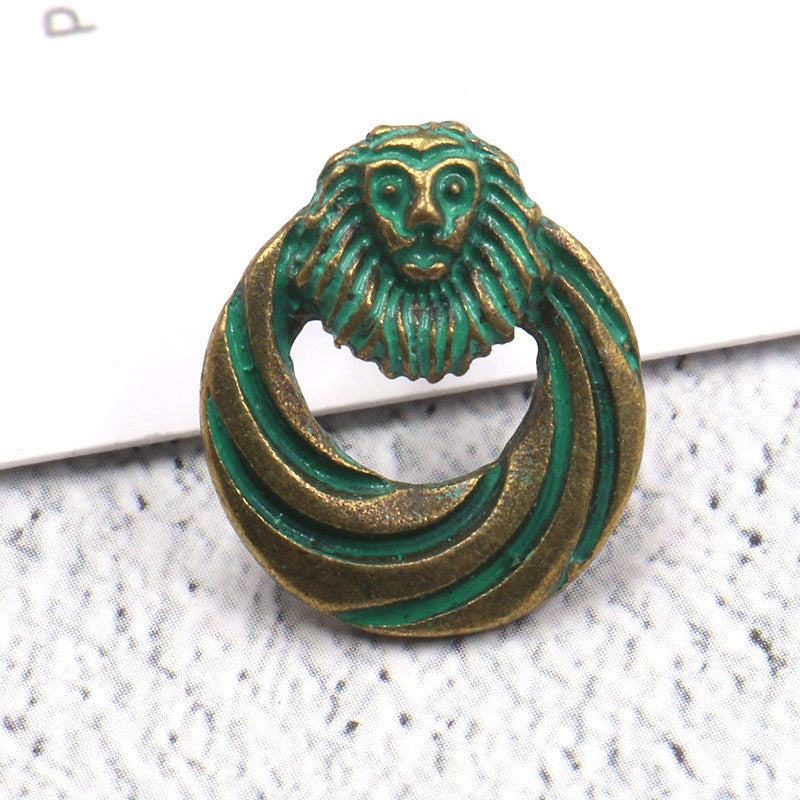 Circle alloy earrings female retro Earrings