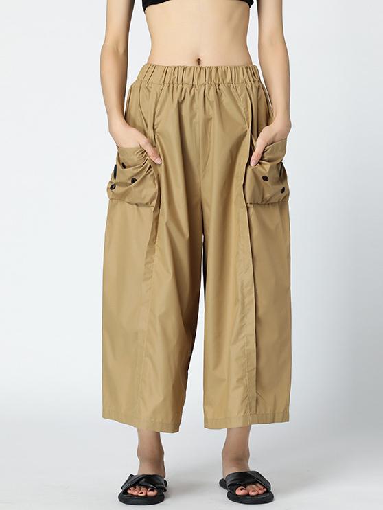 Cool Girl Loose Comfortable Designed Pants