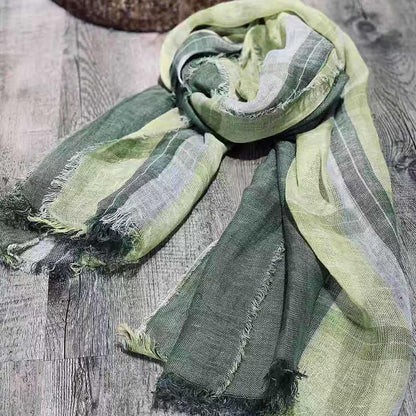 Buykud Retro Casual Burr Soft Comfortable Scarf
