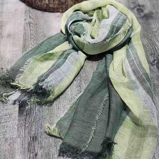 Buykud Retro Casual Burr Soft Comfortable Scarf