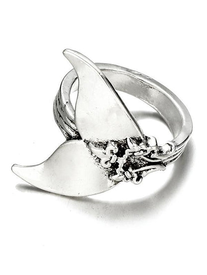 Fashion Vintage Fishtail Shapes Rings Accessories