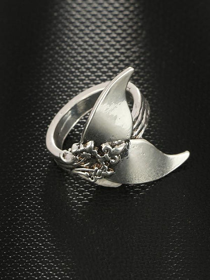 Fashion Vintage Fishtail Shapes Rings Accessories