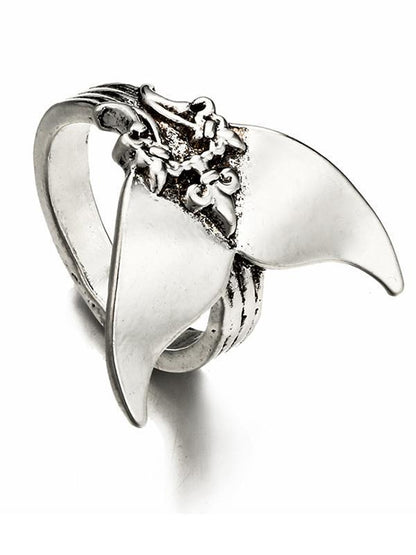 Fashion Vintage Fishtail Shapes Rings Accessories