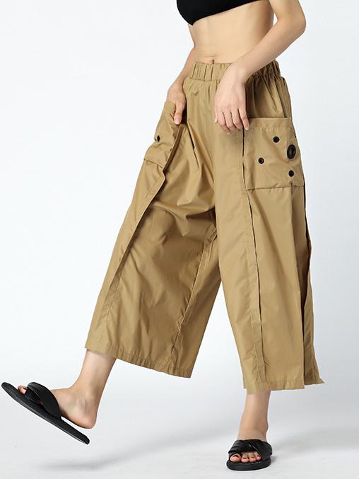 Cool Girl Loose Comfortable Designed Pants