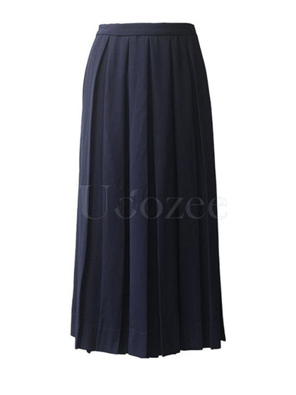 Casual Ruffled Empire Skirt