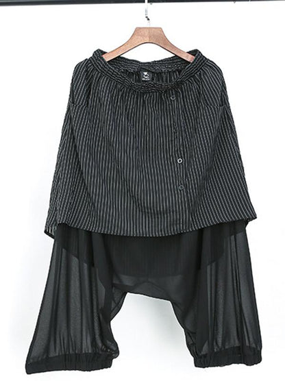 Fashion Designed False-two Pants