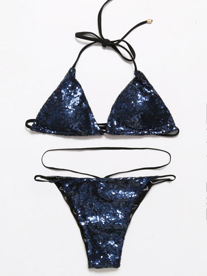 Sequins Sexy Bikinis Swimwear