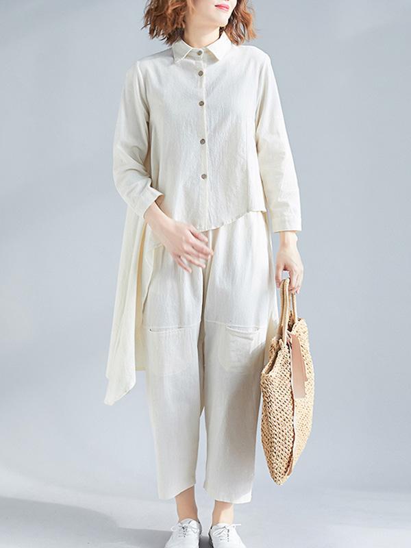 Casual Irregular Suits