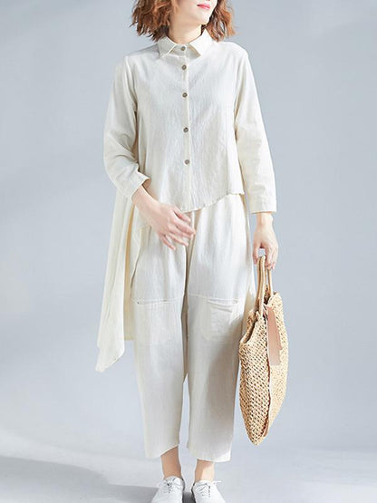 Casual Irregular Suits