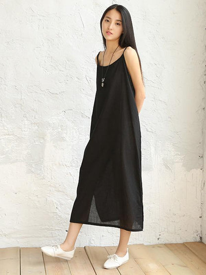 Casual Cotton Slip Dress