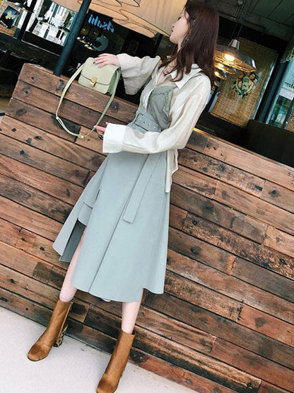 Elegant Cropped Fashion Suit