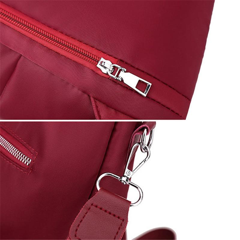 Oxford Multi-function Backpack Anti-theft Leisure Travel Shouder Bag