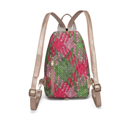 Fashion travel bag multi-function embroidery beauty romantic backpack