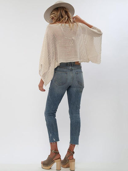 Long Sleeve Hollow Blouses&shirts Tops