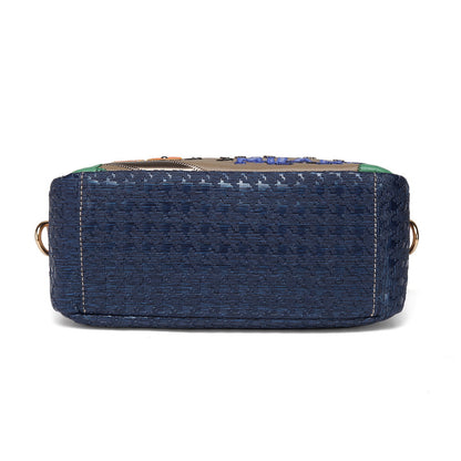 Beauty Romantic pattern crossbody Bag